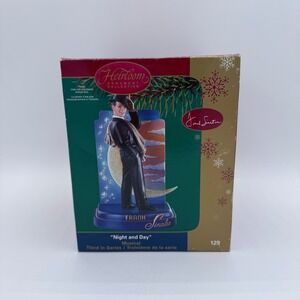 Frank Sinatra "Night and‎ Day" Musical Ornament Heirloom Collection #129